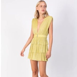 Sabina Musayev Slylar Mini Dress